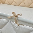 Protectie laterata patut bebe din 4 piese bej (4)